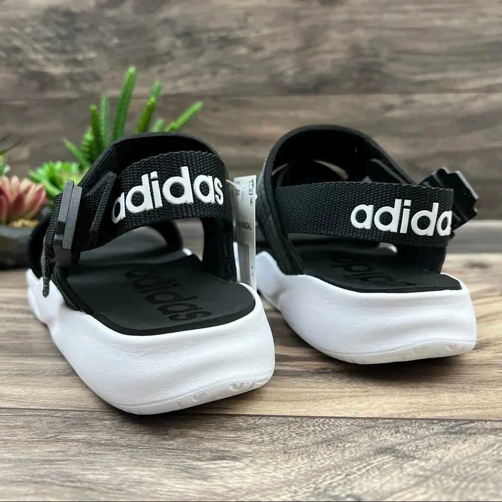 NIB Adidas 90s Sandal Platform Slingback Slides EG7647